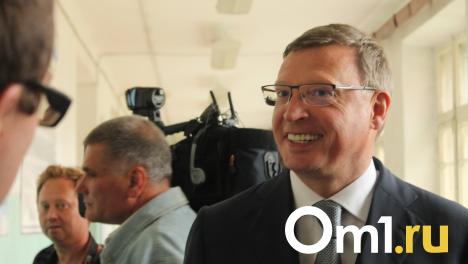 Бывший губернатор Омской области Александр Бурков может вернуться в политику