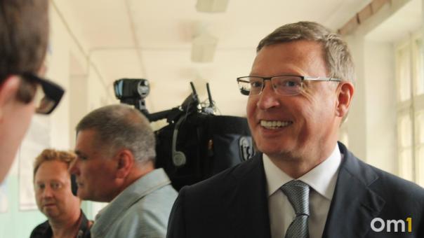 Бывший губернатор Омской области Александр Бурков может вернуться в политику