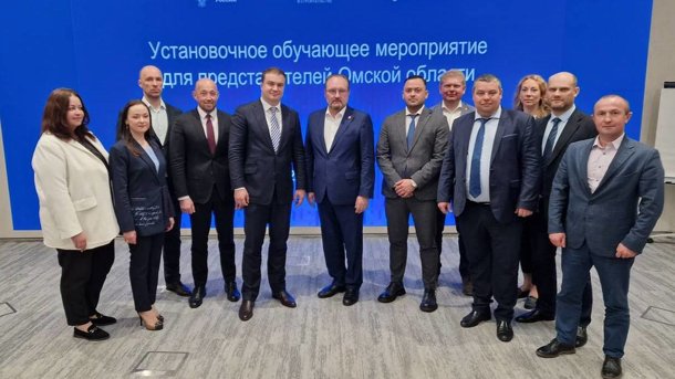 Виталий Хоценко намерен создать в Омской области Центр федерального строительного контроля