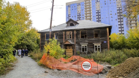 Жилой комплекс на месте аварийных домов построят в Октябрьском районе Новосибирска