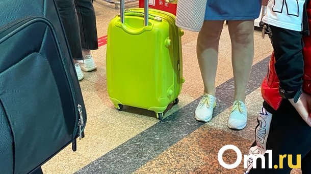 В Омском аэропорту были задержаны и отменены по несколько рейсов