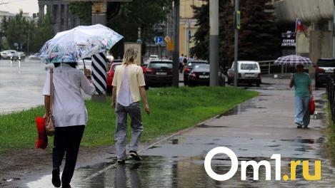 Ещё ливни. Синоптики спрогнозировали ухудшение погоды в Омской области