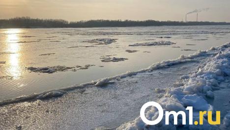 Впервые за 10 лет Иртыш в Омске не замёрз к декабрю
