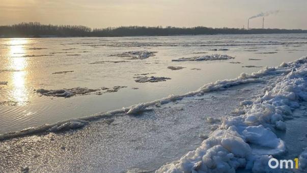 Впервые за 10 лет Иртыш в Омске не замёрз к декабрю
