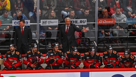 Нападающий Рид Буше рассказал, что изменилось в «Авангарде» после отставки Рябыкина