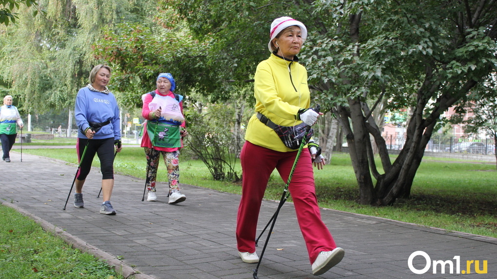 «Всегда в движении!»: как новосибирские пенсионерки меняют жизнь с помощью скандинавской ходьбы