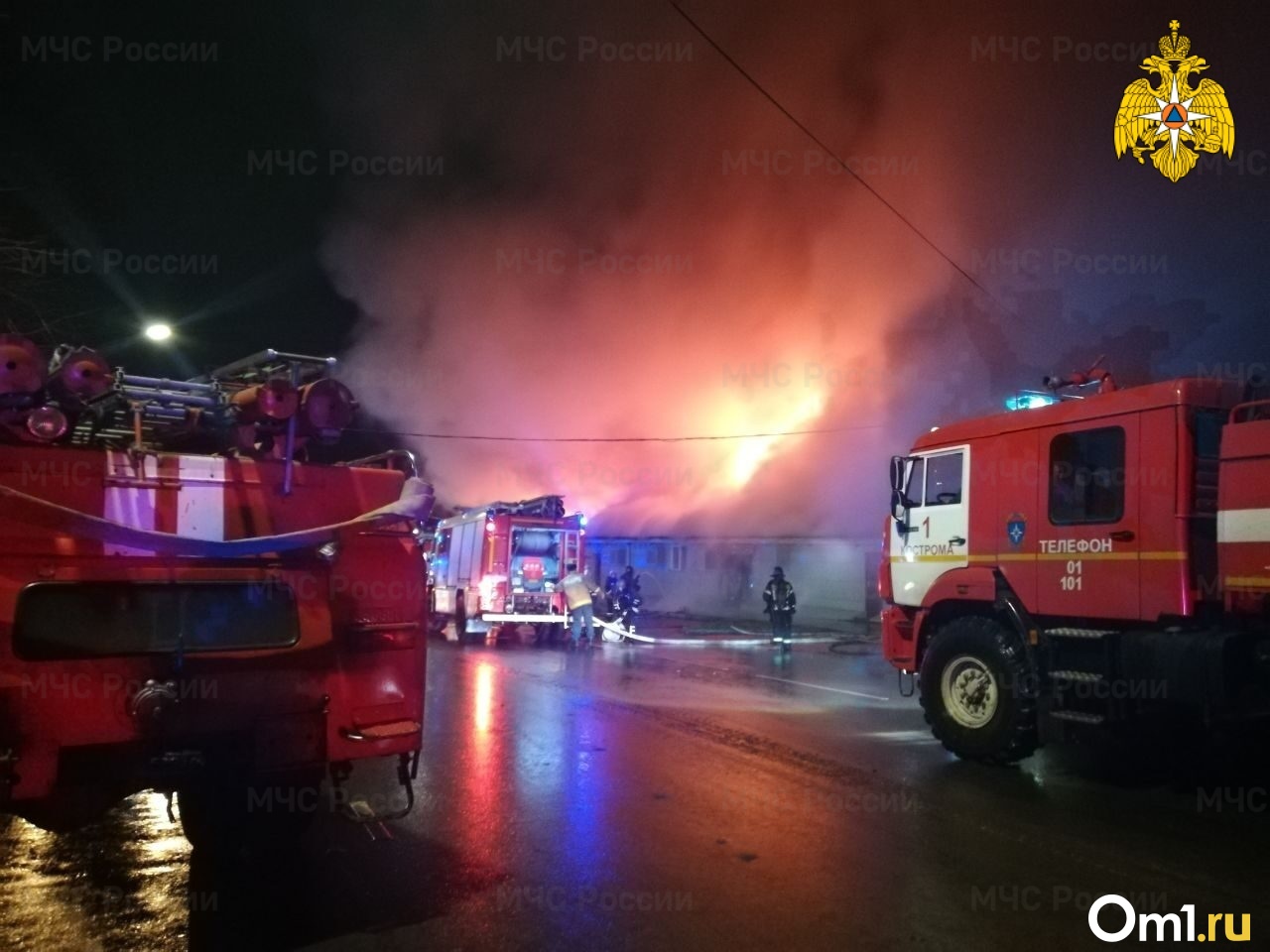 Трагедия в Костроме: число жертв при пожаре в кафе «Полигон» выросло до 15  человек | 06.11.2022 | Омск - БезФормата