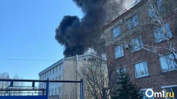 В омском воздухе не выявили загрязнений после крупного пожара в Нефтяниках
