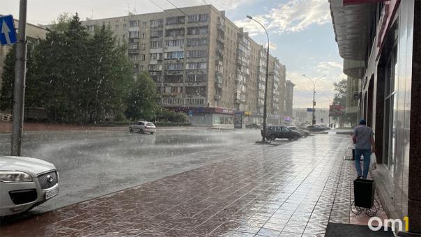 Ливневые дожди и ветер обрушатся на Новосибирск в ближайшую неделю