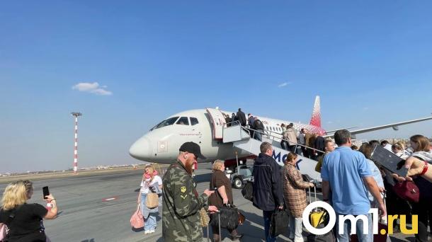 В аэропорту рассказали, куда омичи чаще всего летают на майских праздниках