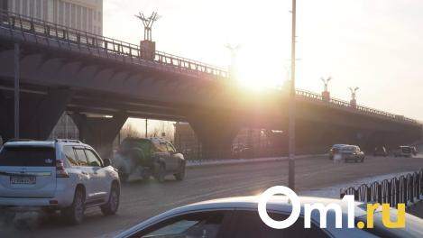 Развязка у омского метромоста не будет работать, уверены в ГИБДД