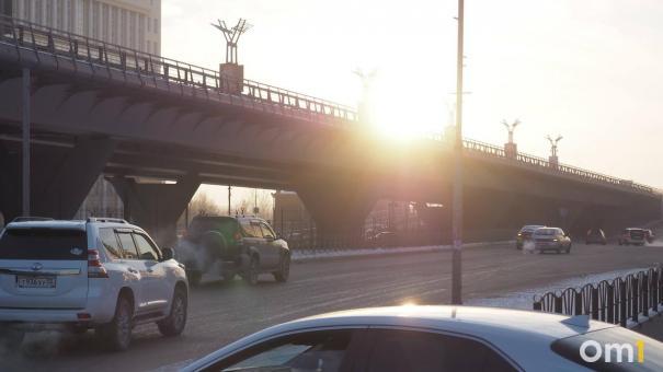Развязка у омского метромоста не будет работать, уверены в ГИБДД