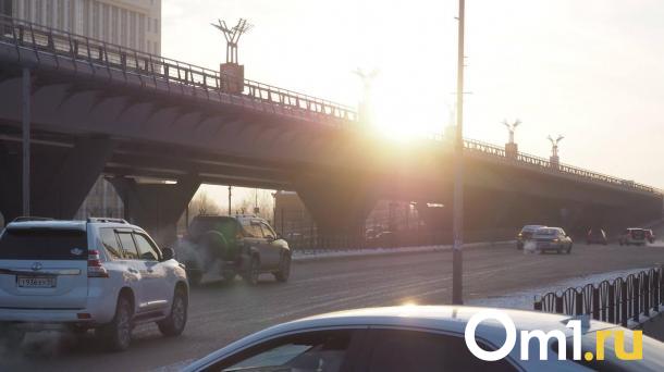 Развязка у омского метромоста не будет работать, уверены в ГИБДД