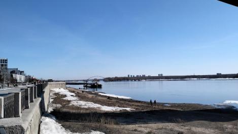 Уровень воды в Оби достиг критических значений — до подтопления остаётся 6 сантиметров