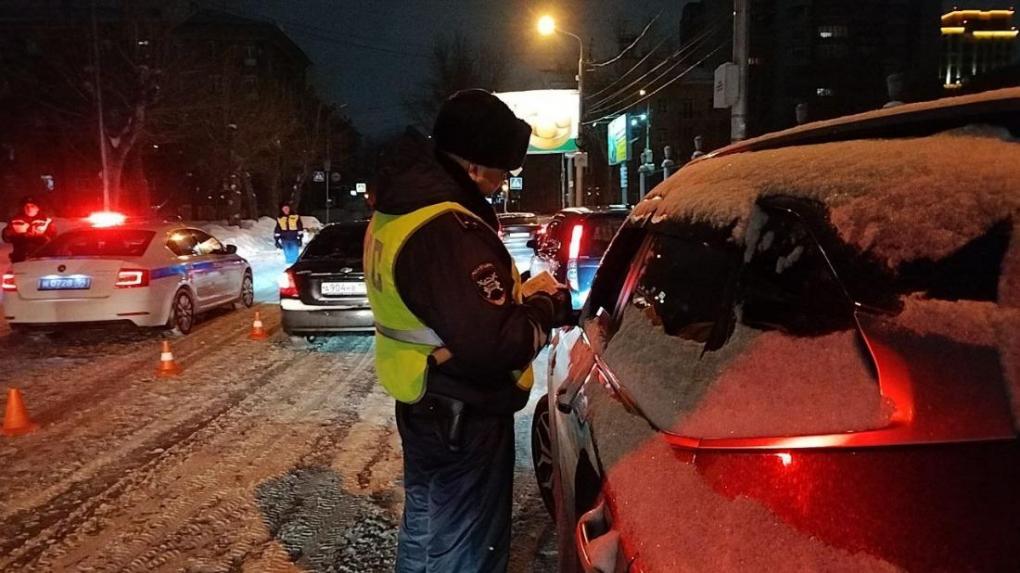 Массовые проверки пьяных водителей начались в Новосибирске