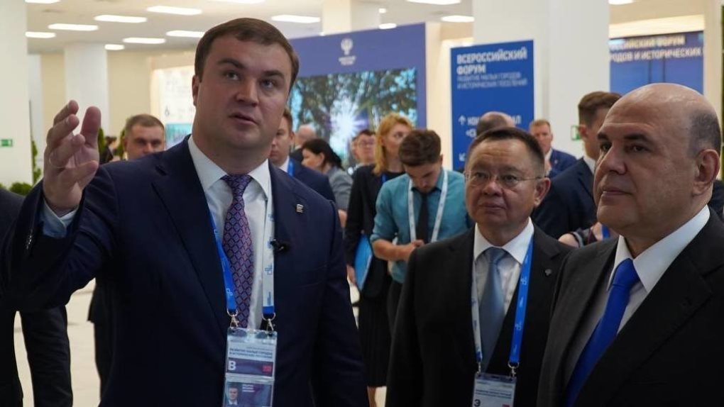 Виталий Хоценко пригласил Михаила Мишустина в гости в Омскую область