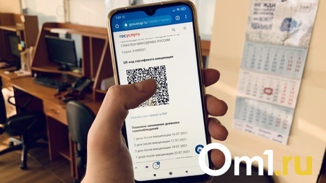 Стало известно, когда неофициально переболевшие коронавирусом омичи получат QR-коды