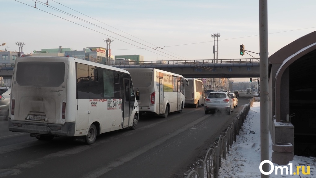 В Новосибирске отменили «сетевую поездку» на автобусе № 45