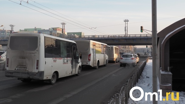 В Новосибирске отменили «сетевую поездку» на автобусе № 45