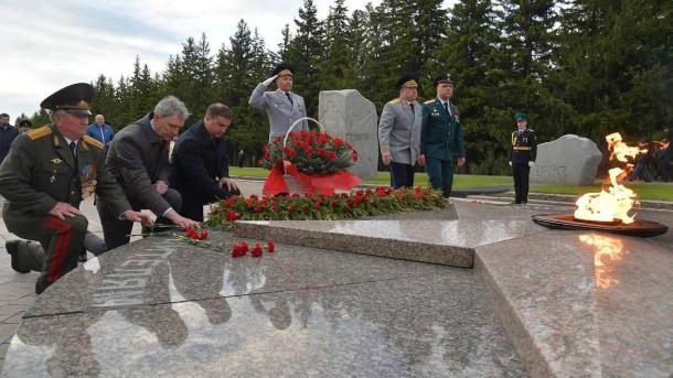Виталий Хоценко принял участие в «Боевом расчёте»