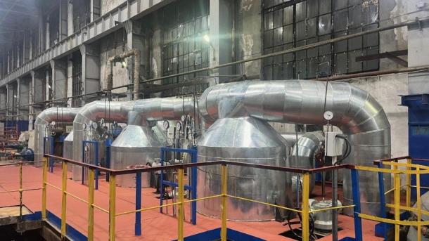 В новосибирской ТЭЦ-4 завершили модернизацию бойлерной установки за 304 миллиона рублей