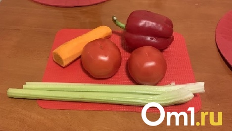 Омских детсадовцев кормили овощами с пестицидами