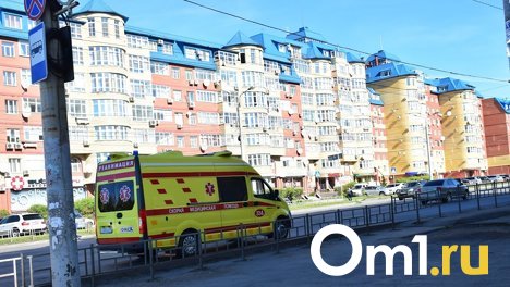 Под Омском 11-летний школьник на мопеде влетел под иномарку