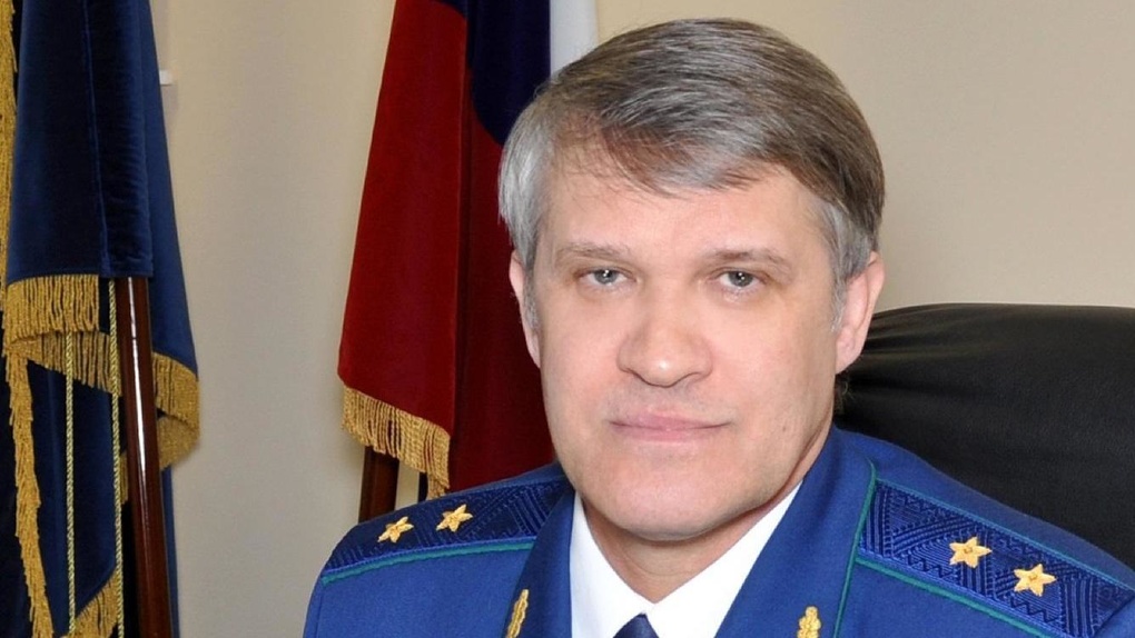 Прокурор Новосибирской области Яков Хорошев уходит в отставку