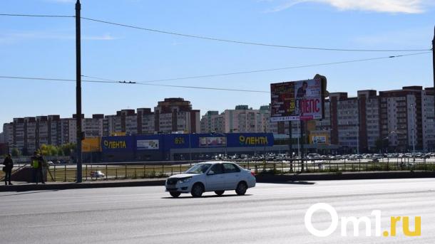 Названы омские улицы, на которых появятся камеры для слежки за нарушителями