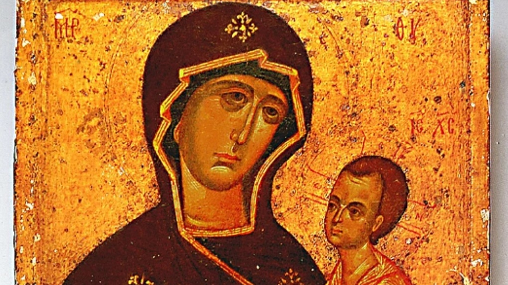 В Омскую область привезут список чудотворной Тихвинской иконы Божией матери