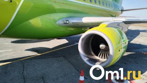 Из Омского аэропорта так и не вылетел первый в новом году самолёт в Усть-Ишим