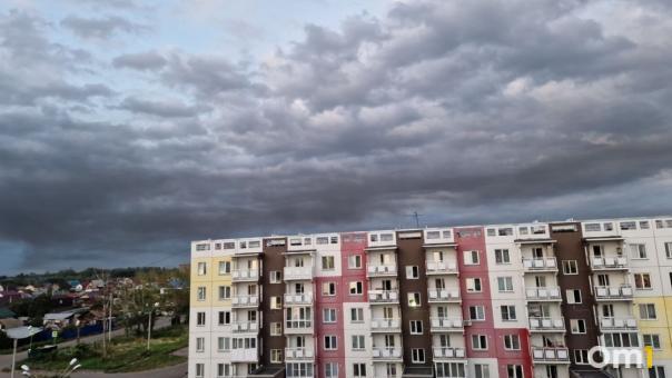 Трудно дышать. В Омске снова объявили режим «чёрного неба»