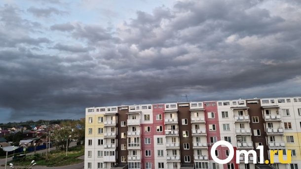 Трудно дышать. В Омске снова объявили режим «чёрного неба»