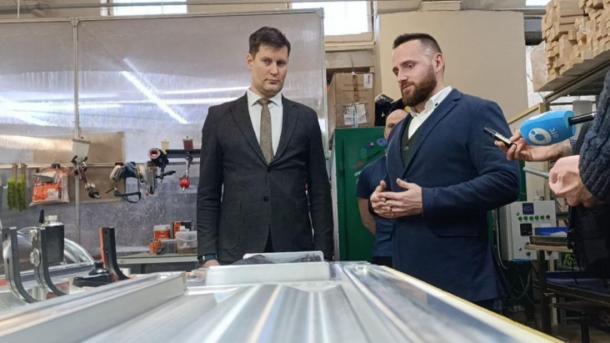 В Новосибирской области запустили производство сверхлёгких конструкций для летательных аппаратов