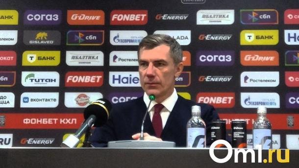 Экс-спортдиректор «Авангарда» Забуга назвал «злым роком» провал Звягина