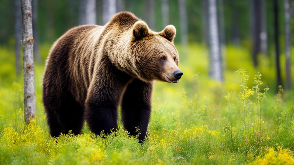 Сезон охоты на медведя стартует в Омской области в апреле