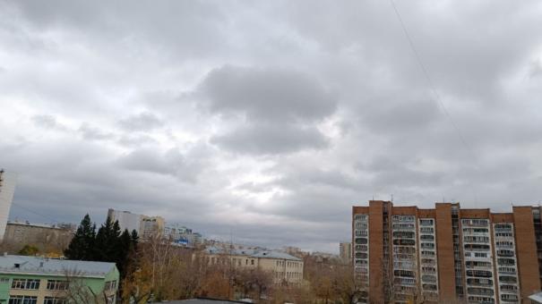 Мокрый снег и сильный ветер придут в Новосибирск 22 октября