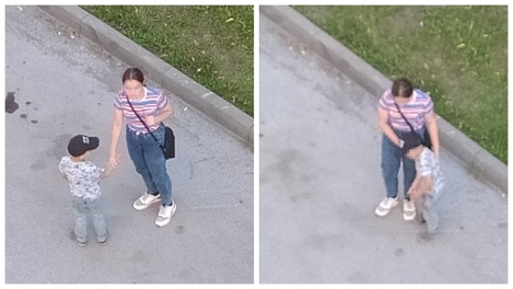 «Кричал от боли и рыдал»: девушка укусила за нос ребёнка в Новосибирске