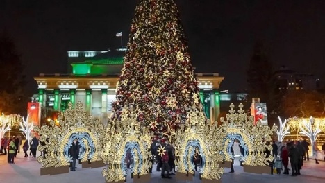 Самый длинный каток в России откроют в Новосибирске