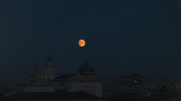 Омичи смогут увидеть Суперлуние
