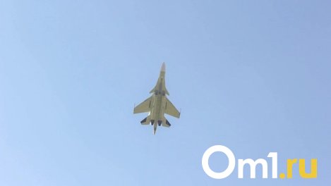 Военные самолёты пролетят над Новосибирском во время Парада Победы