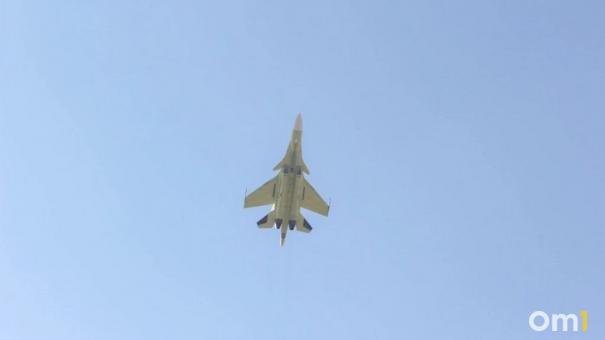 Военные самолёты пролетят над Новосибирском во время Парада Победы