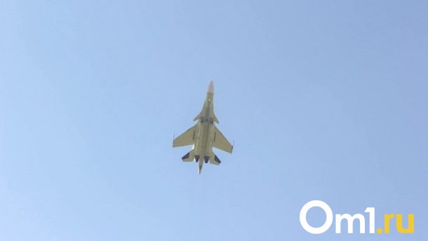 Военные самолёты пролетят над Новосибирском во время Парада Победы