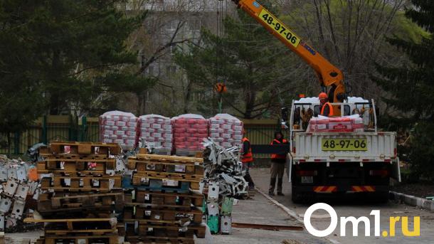 В Омске школе №91 могут отказать в федеральном финансировании из-за её состояния