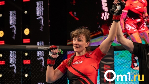 Омская спортсменка Ольга Лагодная стала чемпионкой мира по ММА