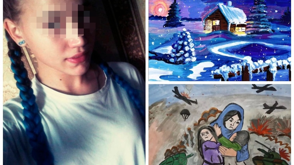 Давили на жалость: мошенники выдавали работы художницы из Москвы за рисунки новосибирской девочки