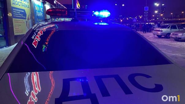 Из-за массового ДТП на Бердском шоссе в Новосибирске образовалась пробка