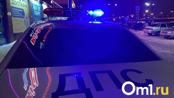 Из-за массового ДТП на Бердском шоссе в Новосибирске образовалась пробка