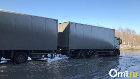 Новосибирская область вводит весеннее ограничение на движение большегрузов