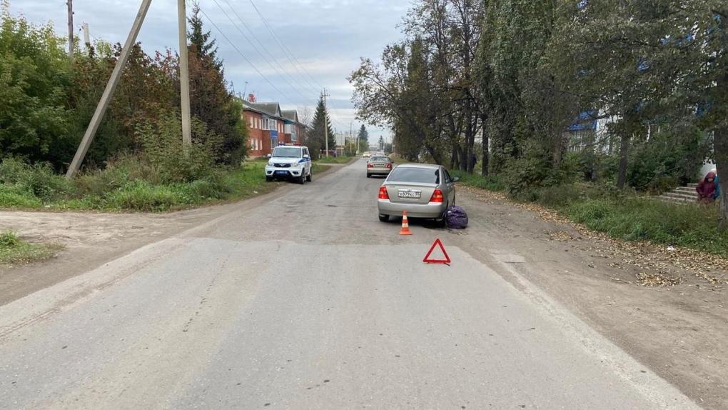 «Тойота» в очередной раз сбила ребёнка в Омской области